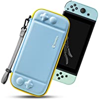 tomtoc Funda Ultra Delgada para Nintendo Switch- Patente Original Estuche Rígido con más Espacio de Almacenamiento para…